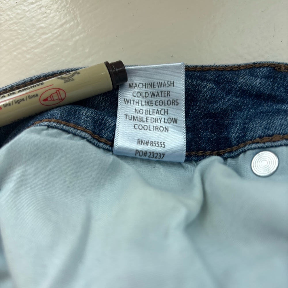 Pistola High Rise Skinny Jeans | Size 27 | 25″ Inseam – Medium Wash - Picture 7 of 10